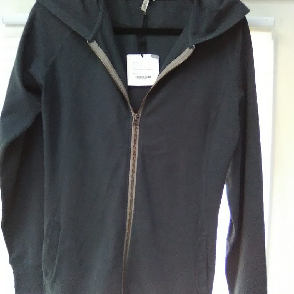Gray hoodie